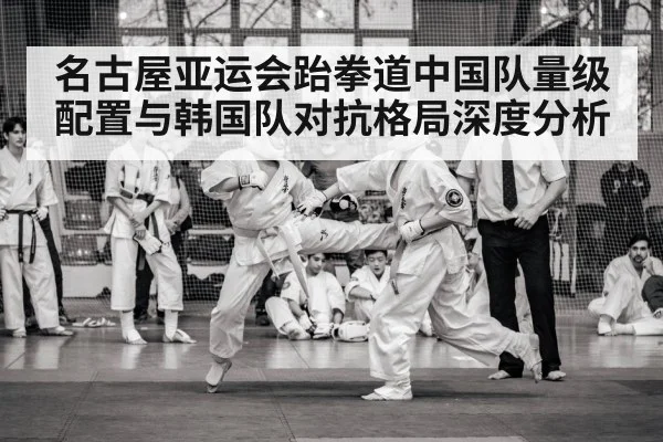 taekwondo athletes match