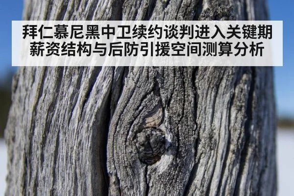 拜仁慕尼黑中卫续约谈判进入关键期 薪资结构与后防引援空间测算分析